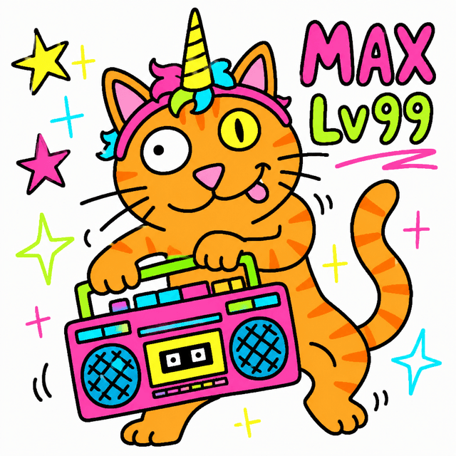 Lv99 蹦迪猫